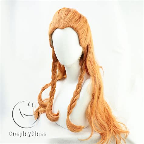 Genshin Impact Aloy Cosplay Wig - CosplayClass