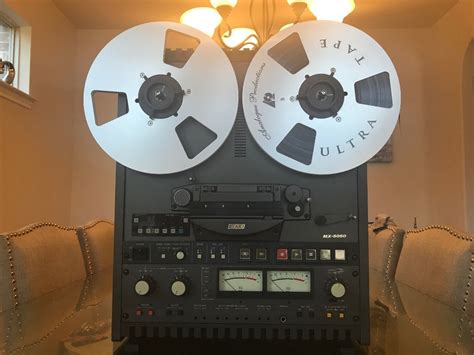 Otari MX 5050 BIII 2 Reel To Reel Tape Deck Tape Project Ready