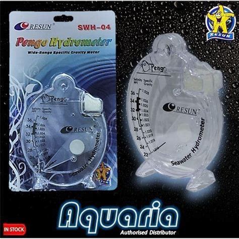 Jual Acc Aqua Resun Swh 04 Pengukur Kadar Garam Salinitas Seawater