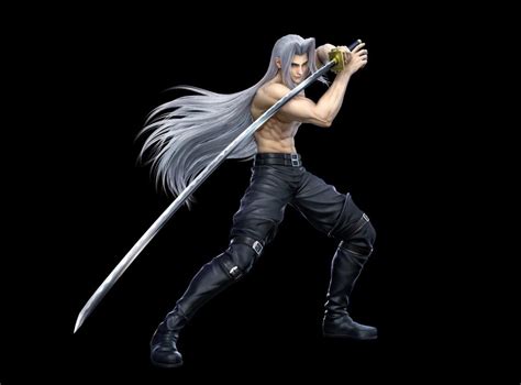 Super Smash Bros Ultimate Sephiroth Screenshots Art N4g