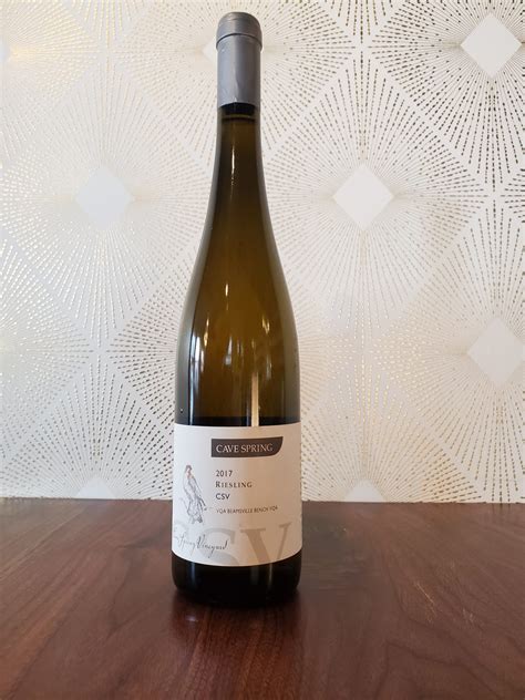 Cave Springs Riesling, Jordan Niagara 2016 | The Everly