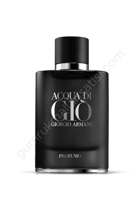 Giorgio Armani Acqua Di Gio Profumo Erkek Parf M Derin Ve Ferah Koku