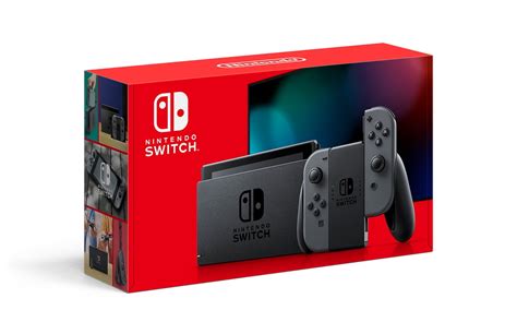 Nintendo Switch Console with Gray Joy-Con - Walmart.com