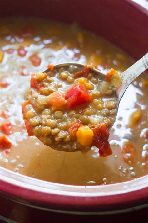 Curried Lentil Sweet Potato Soup Connoisseurus Veg