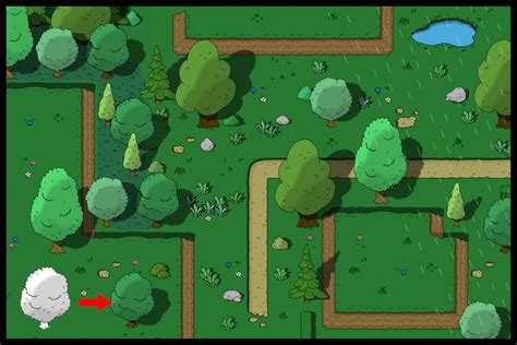 2d Top Down Forest World Tileset 2d Environments Unity Asset Store