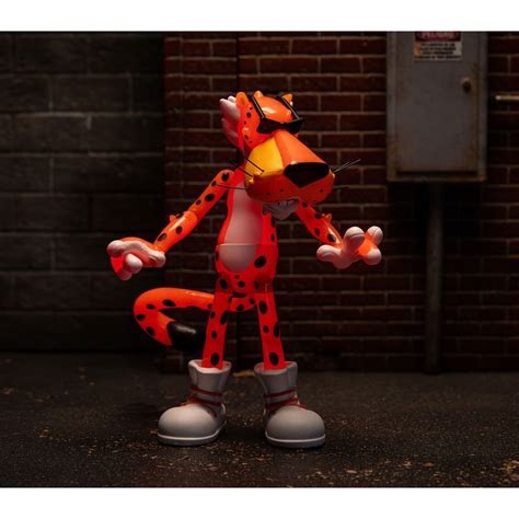 Jada Cheetos Chester Cheetah Flamin Hot Glow In The Dark 6 Inch Action Figure Project Action