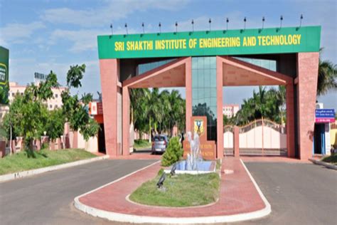 Sri Shakthi Institute of Engineering and Technology (SIET) Coimbatore: Admission, Fees, Courses ...