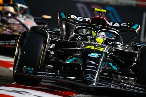 ルイス・ハミルトン F1ラスベガスgp初日 「オーバーテイクは厳しそう」 【 F1 Gate Com