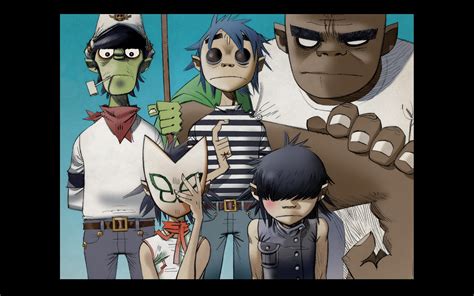 Wallpaper Illustration Anime Cartoon Jamie Hewlett Noodle