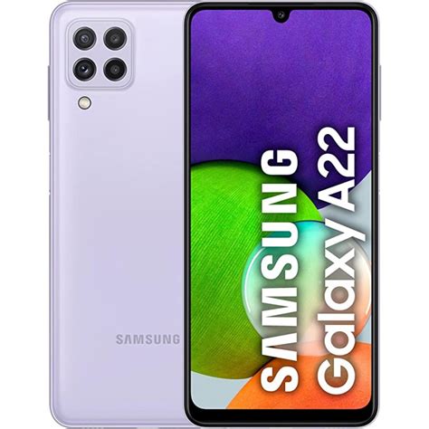 Samsung A22 A225 64 Go Violet 4g