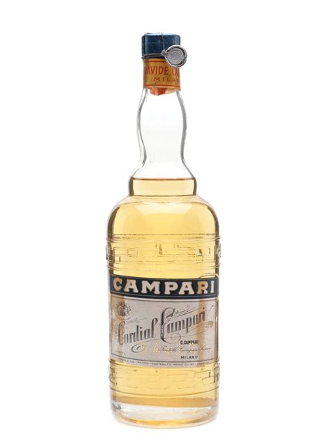 Campari Cordial Lot 29296 Buysell Liqueurs Online