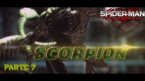 Mismo Dolor Miguel O Hara VS Scorpion Spider Man Shattered