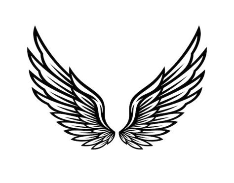 Premium Vector Wings Icon Vector Illustration Wings Design Vector