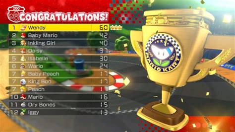 Mario Kart 8 Deluxe 200cc Boomerang Cup Dlc Youtube