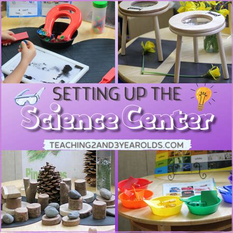 How To Set Up Your Preschool Science Center