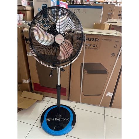 Jual Stand Fan Tornado 16 Inch Maspion PW 1603 Kipas Angin Berdiri