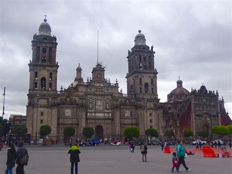 Cathedral At Zocalo | Natpacker