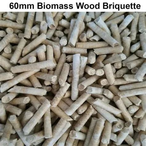 Wooden Mm Biomass Wood Briquette For Cooking Fuel At Rs Tonne