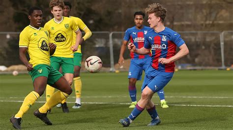 Report U18s Fall To Norwich Defeat In Eight Goal Thriller News