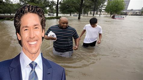 Joel Osteen Under Fire For Response Not Taking In Hurricane Harvey