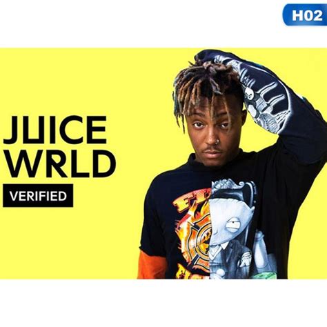 Juice Wrld Hip Hop Rapper Modular Wall Art Poster For Home Decor