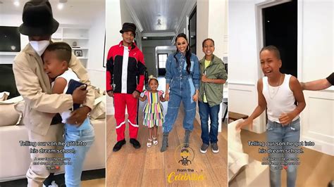 Tia Mowry And Cory Hardricts Son Cree Finds Out He Accepts Into His