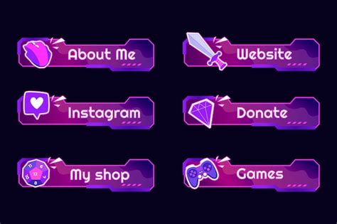 Twitch Template - Free Vectors & PSDs to Download