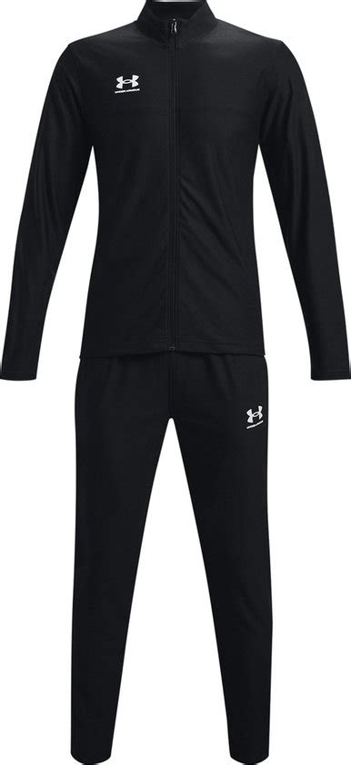 Under Armour Challenger Tracksuit Trainingspak Heren Zwart Bol