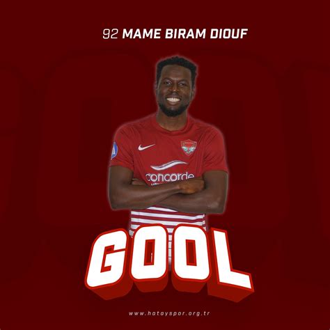 Super Lig Mame Biram Diouf Ouvre Son Compteur Buts Galsenfoot