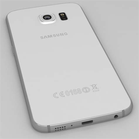 Samsung Galaxy S6 Negro Azul Dorado Y Blanco Modelo 3d 65 Obj Max Lwo Fbx Dwg C4d