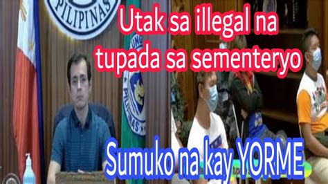 Mayor Isko Moreno Mga Utak Sa Illegal Na Tupada Sa Loob Ng Sementeryo