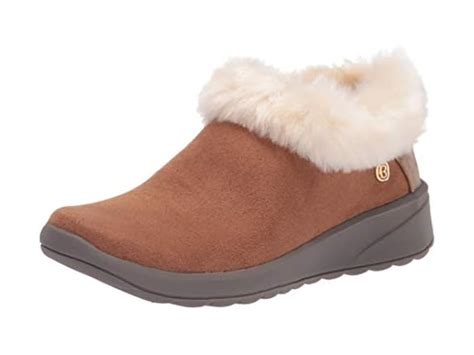 Bzees Womens Golden Go Ankle Bootie