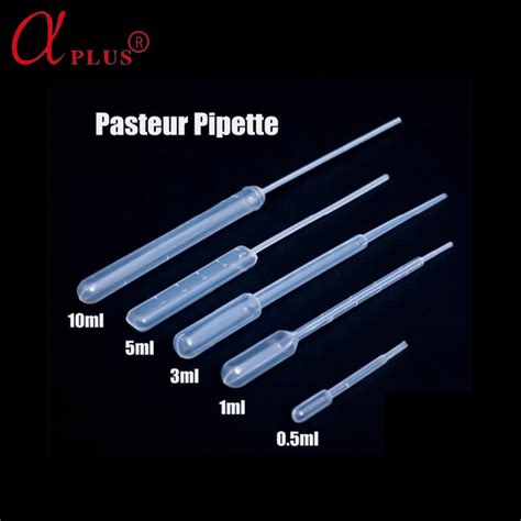 China Medical Laboratory Ml Disposable Plastic Transfer Pasteur