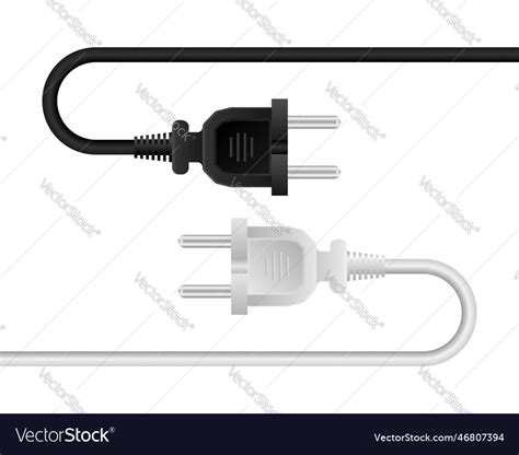 electrical plug  concept  connection vector image