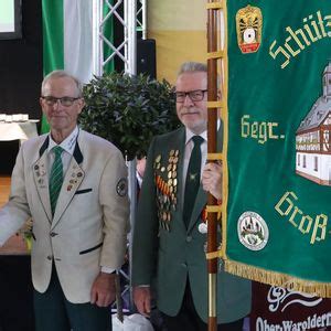 Hessischer Sch Tzentag In Twistetal Ehrenmitgliedschaft F R Rudolf