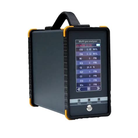 Multifunction Portable Gas Analyzer - EnergyEquip