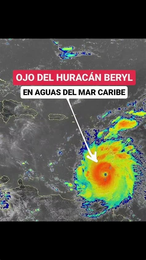 HURACÁN BERYL ALERTA SANTO DOMINGO rd actualidad ciclon