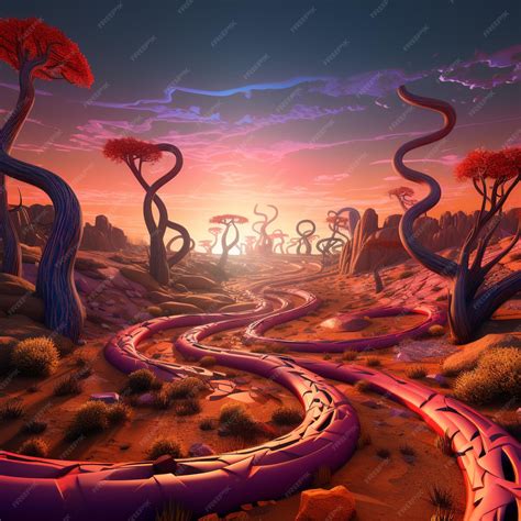 Premium AI Image | Tire Tracks Unleashed Unraveling the Road's Tale A