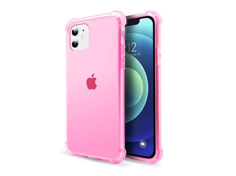 Fundas Smartphones Nueboo Funda Tpu Gel Shockproof Rosa Para Iphone