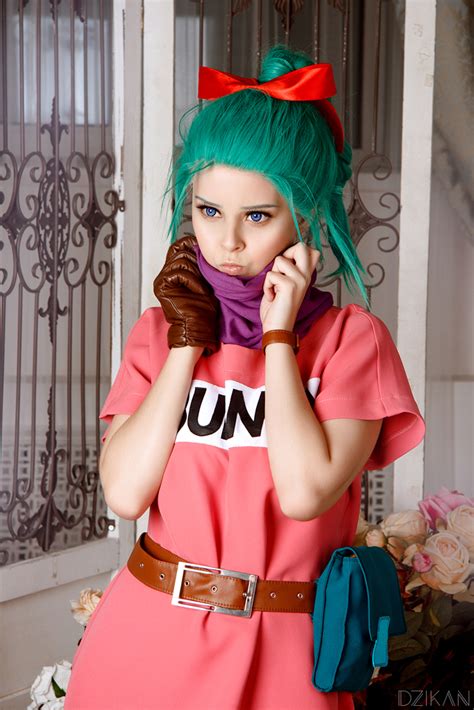 Dragon Ball Bulma Cosplay By Dzikan On Deviantart