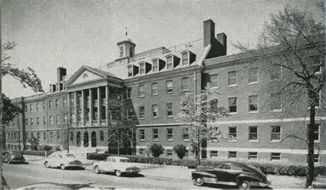 The Alexandria Hospital on Duke Street, in 1948 | Real Estate ...