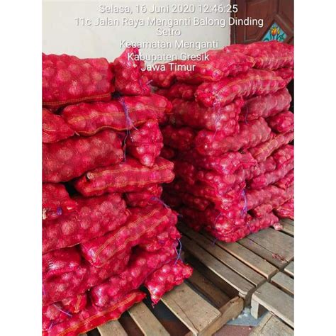 Jual Bawang Merah India Murah Kg Baru Shopee Indonesia