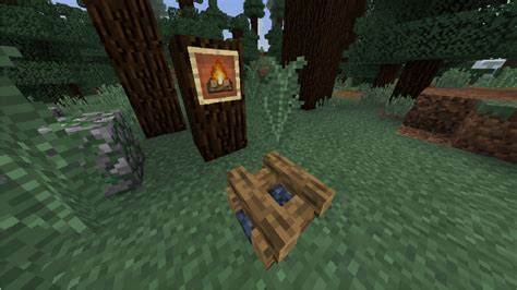 Campfire Concept Add-on | Minecraft PE Mods & Addons