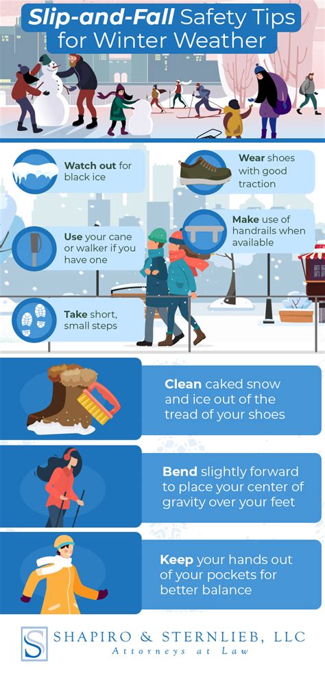 Slip and Fall Safety Tips for Winter Weather | Newark, NJ