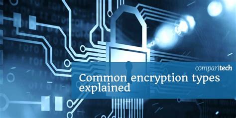 Common Encryption Types Protocols And Algorithms Explained Bank Home