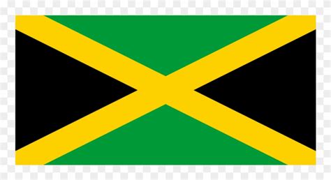 Jamaican Flag Clipart Png Download 2777920 Pinclipart