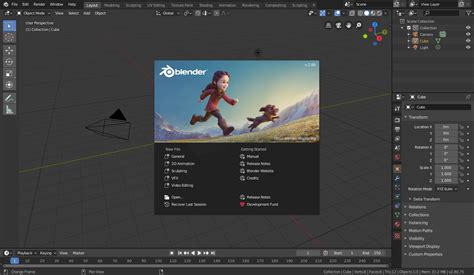 Introduction To Blender S Interface Learn Blender Online D