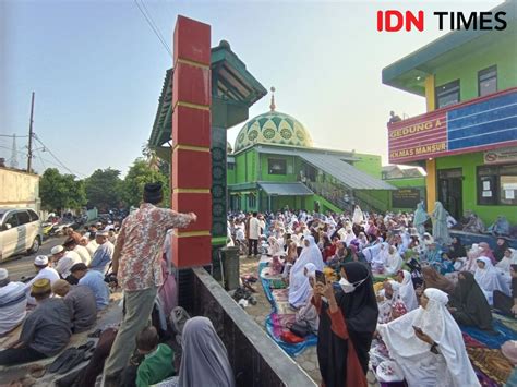 Warga Muhammadiyah Bandar Lampung Antusias Salat Idul Fitri