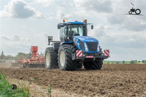 New Holland T 9 560 Österreich Traktor foto 973733