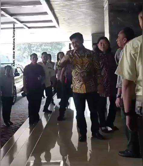 Kasus Korupsi Syahrul Yasin Limpo Bakal Berdampak Negatif Ke Anies Cak